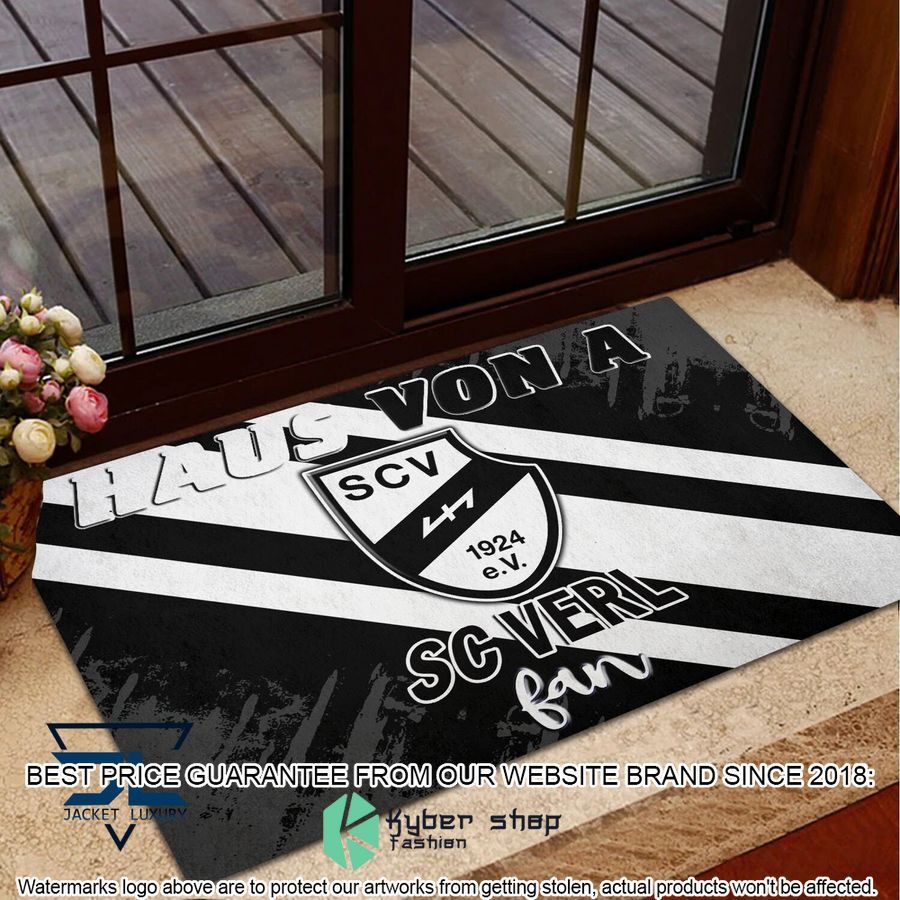 Haus Von A SC Verl Fan Doormat word2