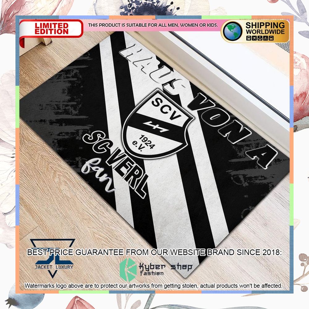 Haus Von A SC Verl Fan Doormat 5 Haus Von A SC Verl Fan Doormat word1