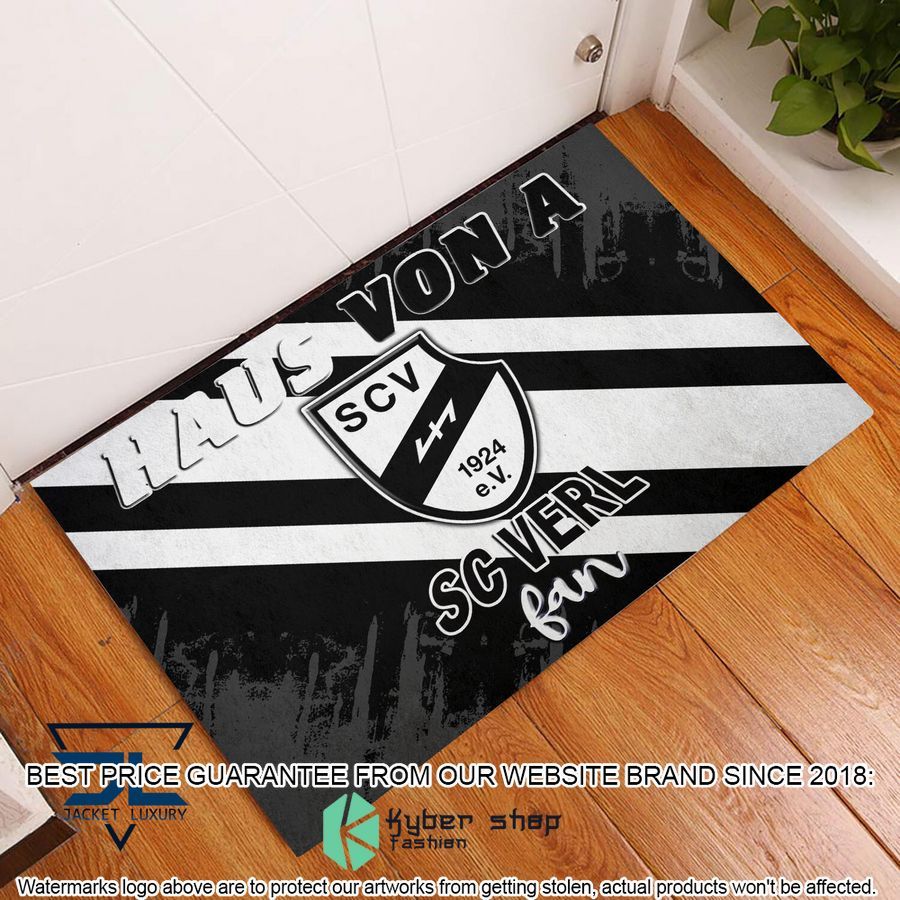 Haus Von A SC Verl Fan Doormat 3 Haus Von A SC Verl Fan Doormat word1