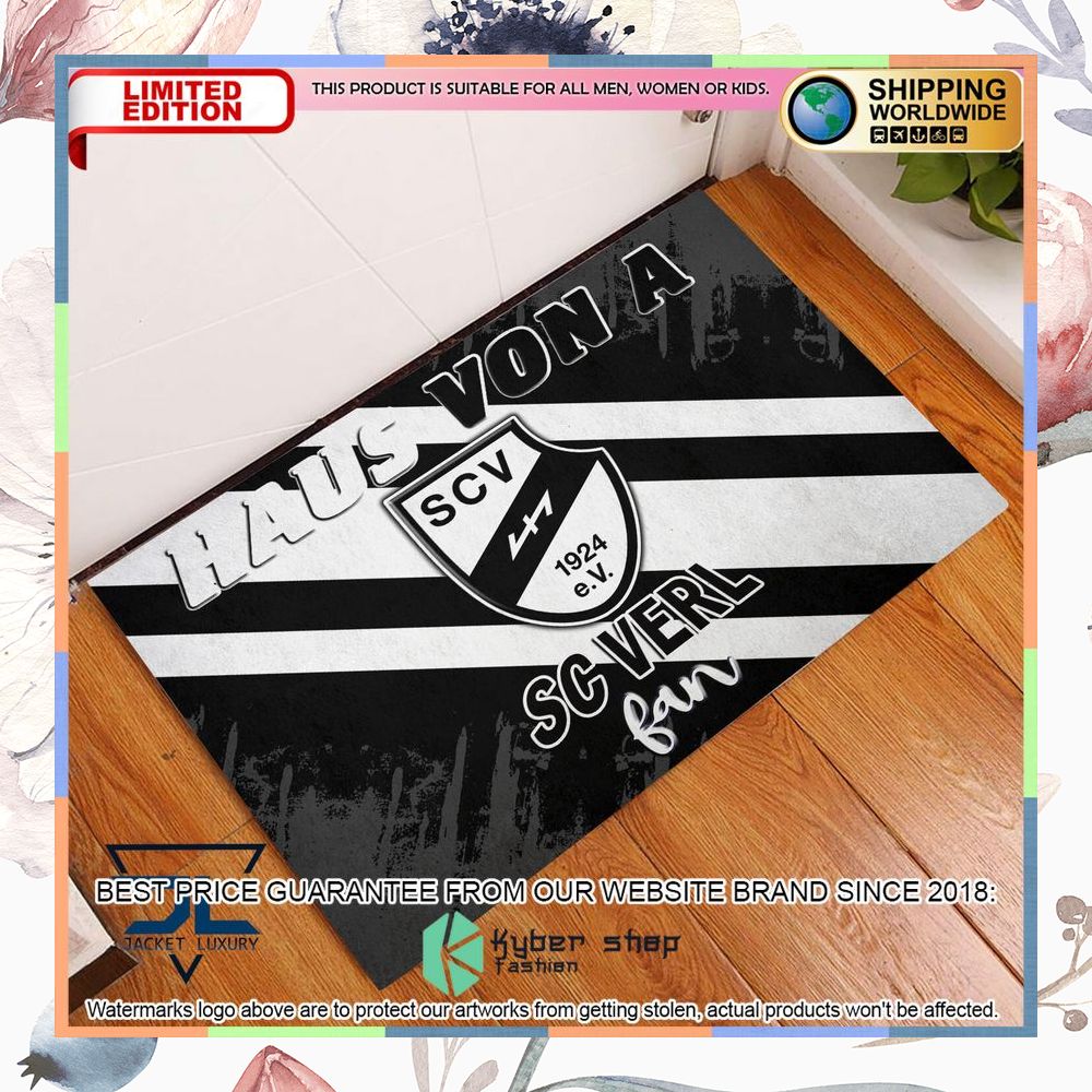 Haus Von A SC Verl Fan Doormat 6 Haus Von A SC Verl Fan Doormat word1