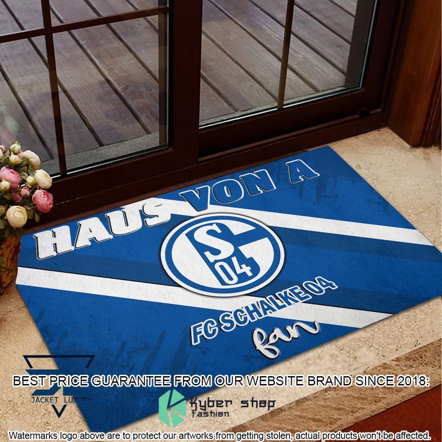 Haus Von A Schalke 04 Fan Doormat