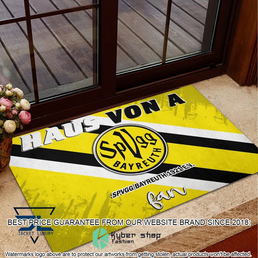 Haus Von A SpVgg Bayreuth 1921 e.V Fan Doormat