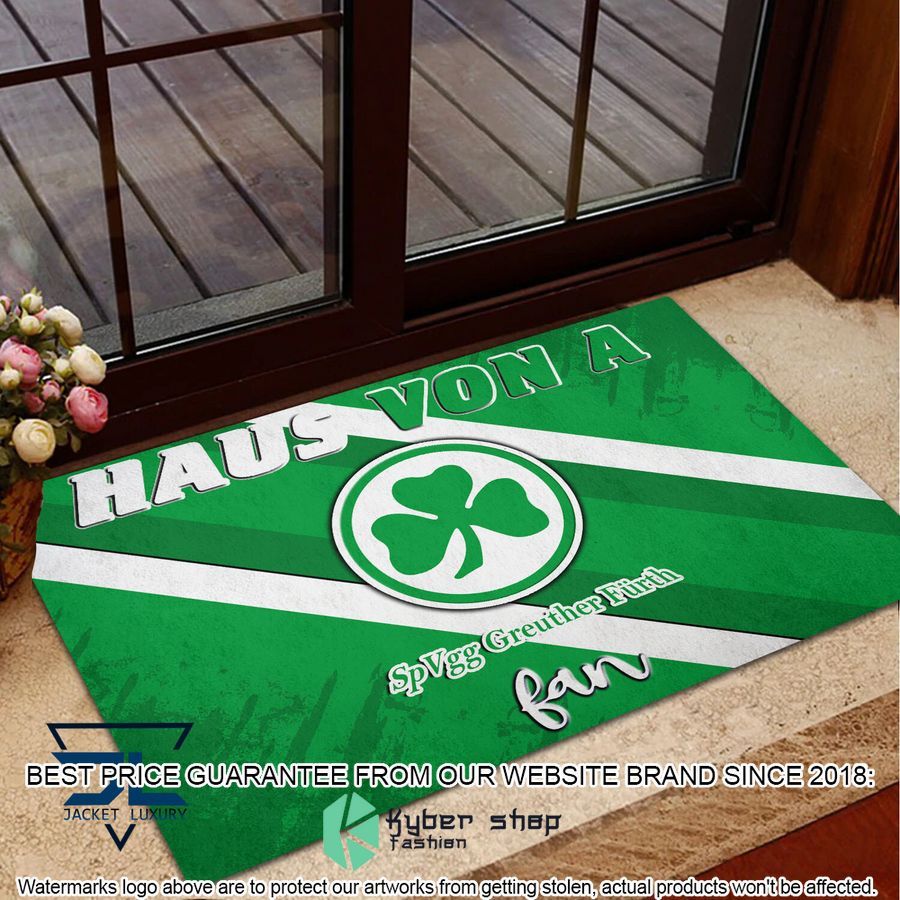 Haus Von A SpVgg Greuther Furth Fan Doormat