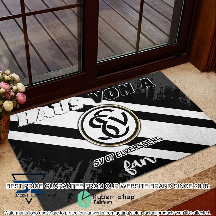 Haus Von A SV 07 Elversberg Fan Doormat