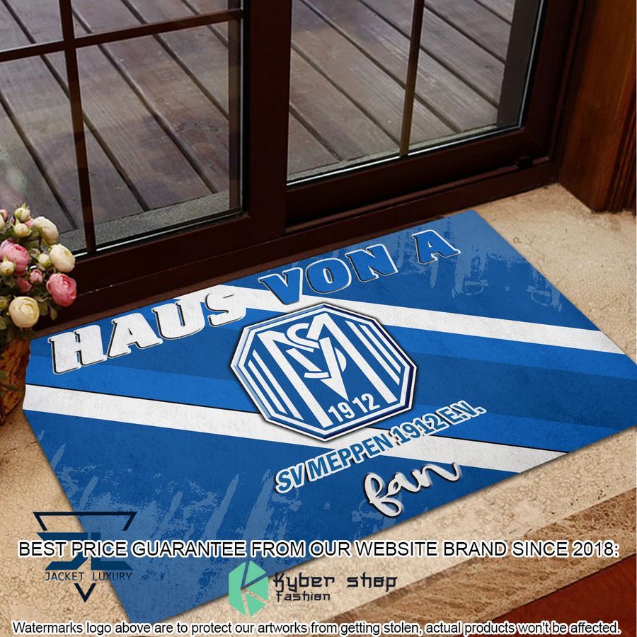 Haus Von A SV Meppen Fan Doormat