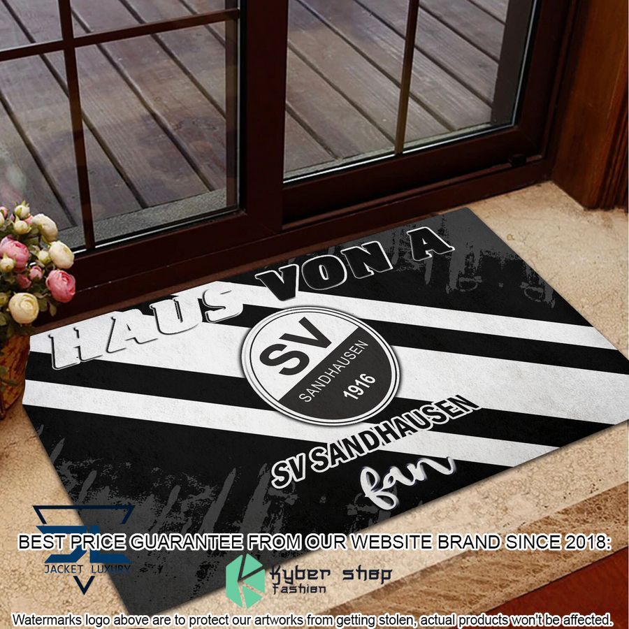 Haus Von A SV Sandhausen Fan Doormat