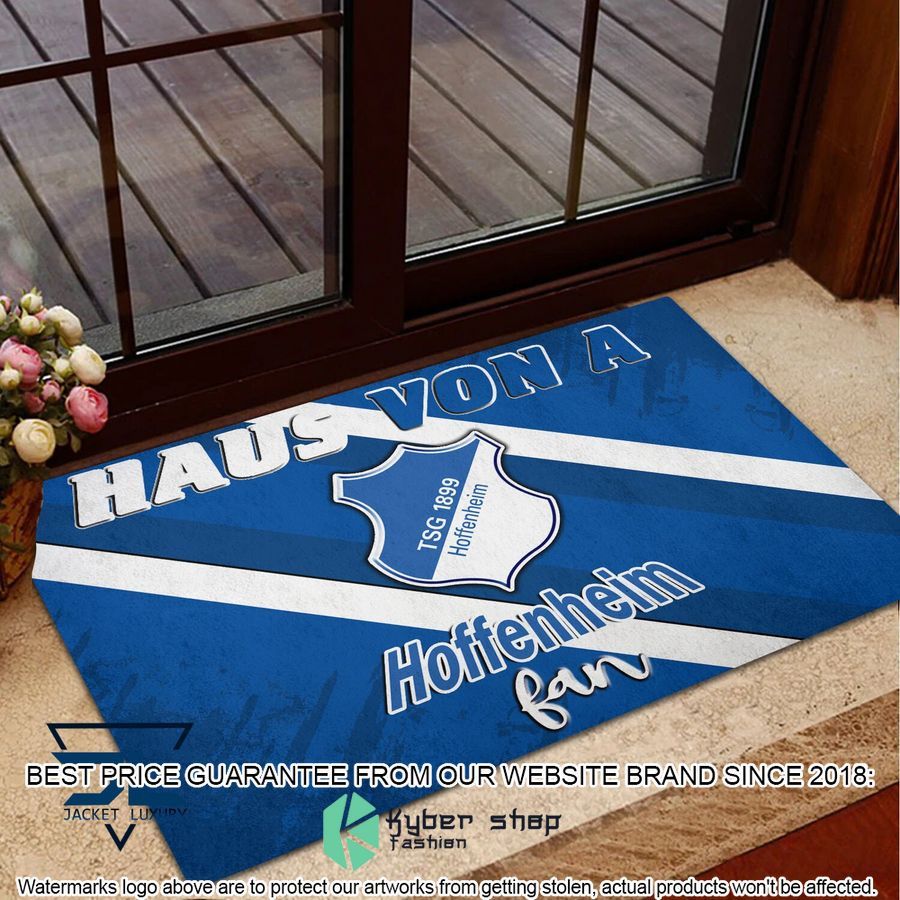 Haus Von A TSG Hoffenheim Fan Doormat word2