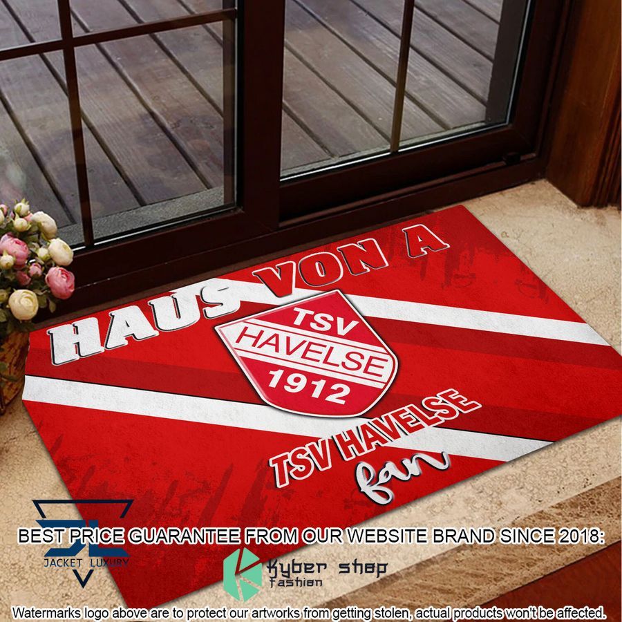Haus Von A TSV Havelse Fan Doormat