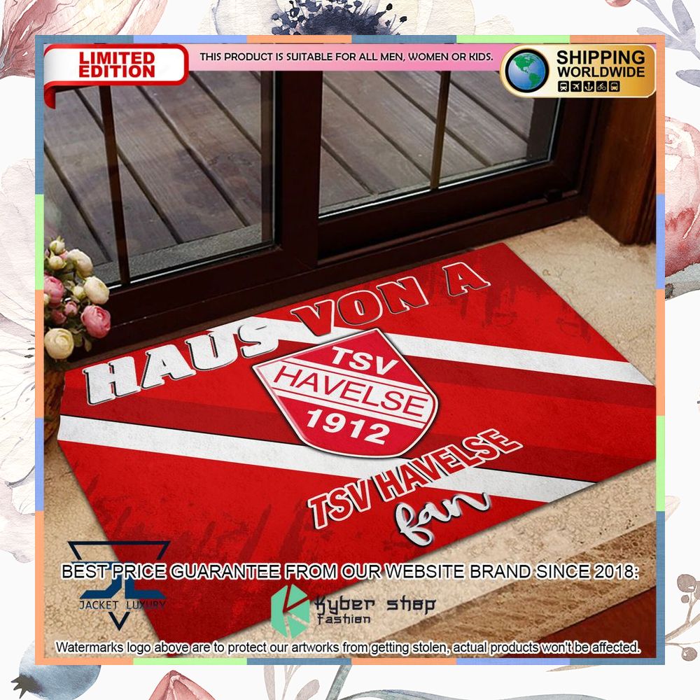 Haus Von A TSV Havelse Fan Doormat 4 Haus Von A TSV Havelse Fan Doormat word2