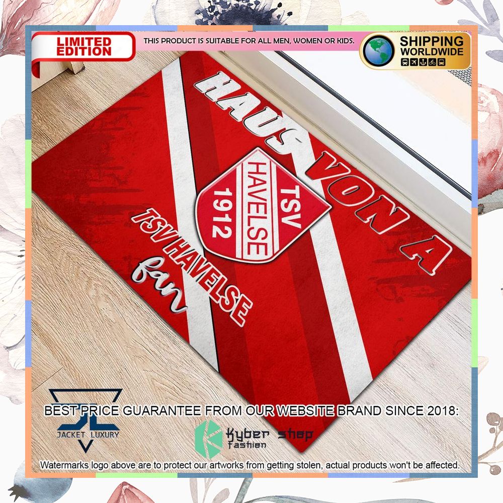 Haus Von A TSV Havelse Fan Doormat 5 Haus Von A TSV Havelse Fan Doormat word2