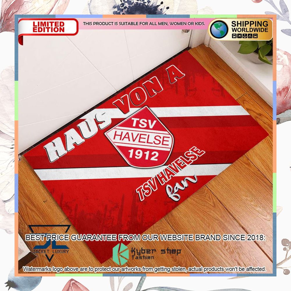 Haus Von A TSV Havelse Fan Doormat 6 Haus Von A TSV Havelse Fan Doormat word2