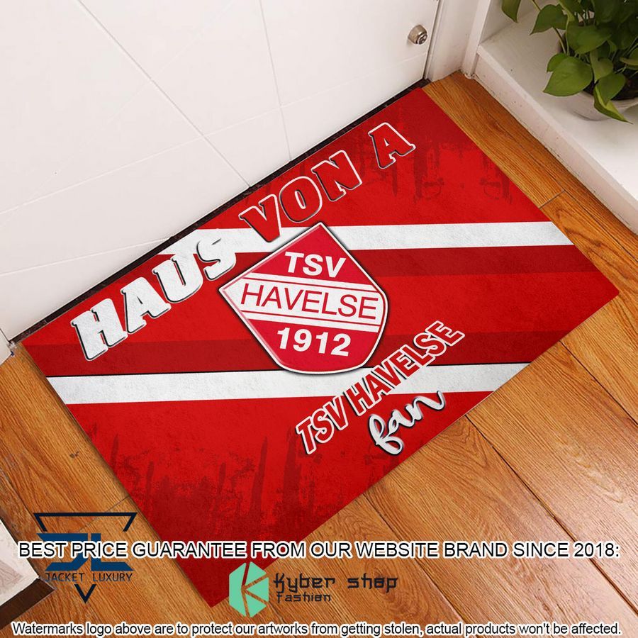 Haus Von A TSV Havelse Fan Doormat 3 Haus Von A TSV Havelse Fan Doormat word2