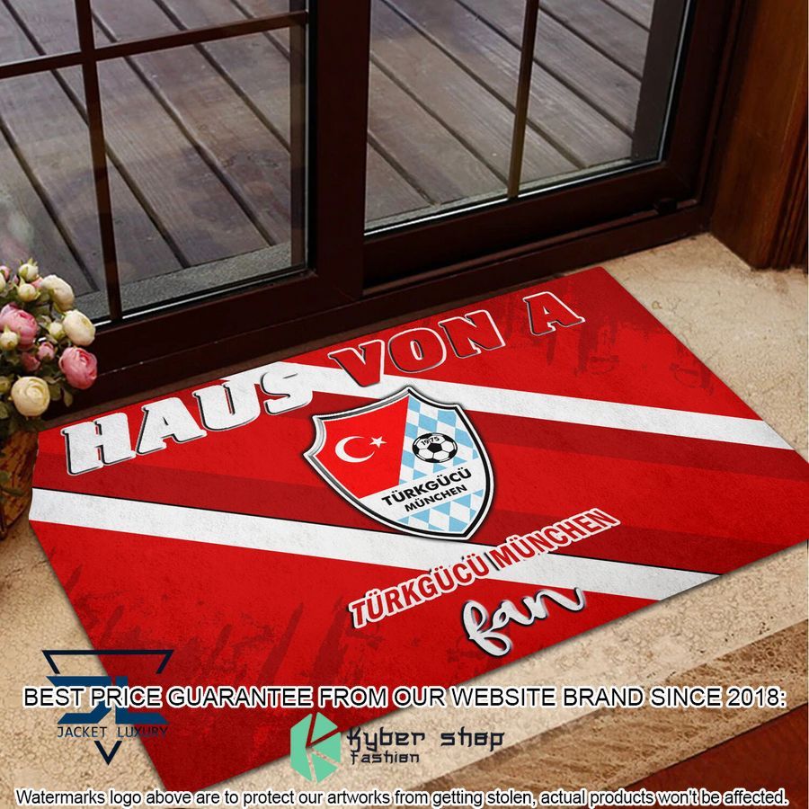 Haus Von A Türkgücü Fan Doormat
