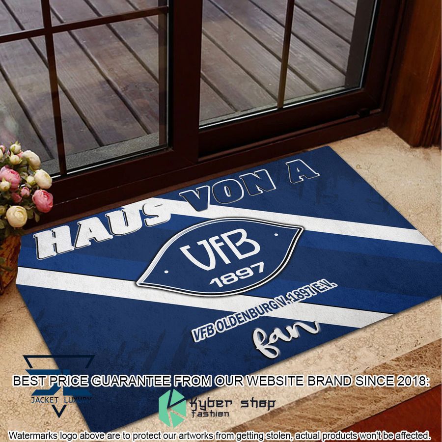 Haus Von A VfB Oldenburg v. 1897 e.V Fan Doormat