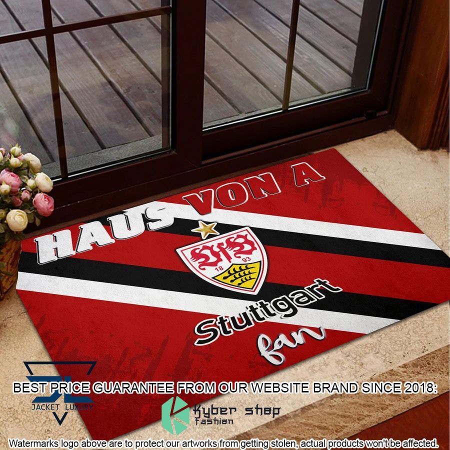 Haus Von A VfB Stuttgart Fan Doormat
