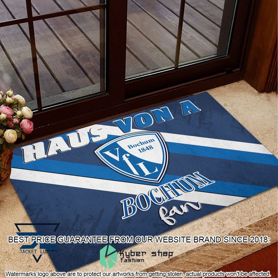 Haus Von A VfL Bochum Fan Doormat