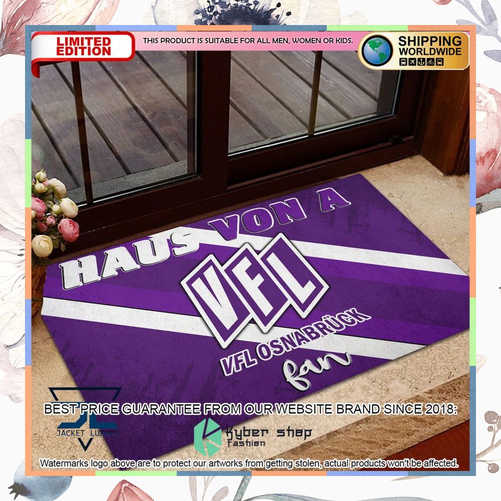 Haus Von A VfL Osnabruck Fan Doormat 4 Haus Von A VfL Osnabruck Fan Doormat word1