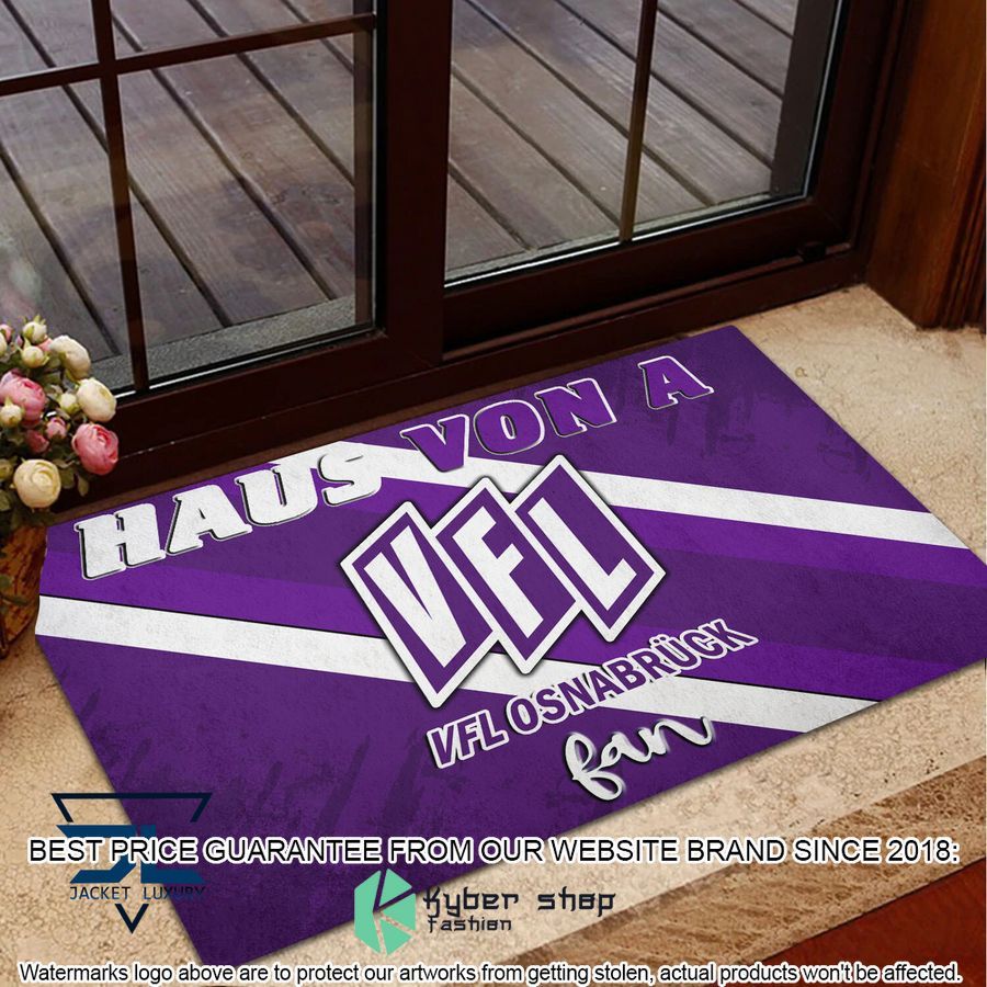 Haus Von A VfL Osnabruck Fan Doormat