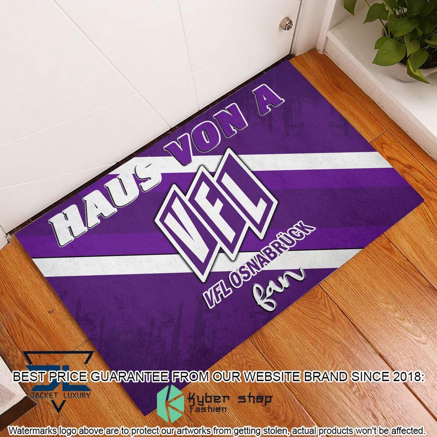 Haus Von A VfL Osnabruck Fan Doormat 3 Haus Von A VfL Osnabruck Fan Doormat word1