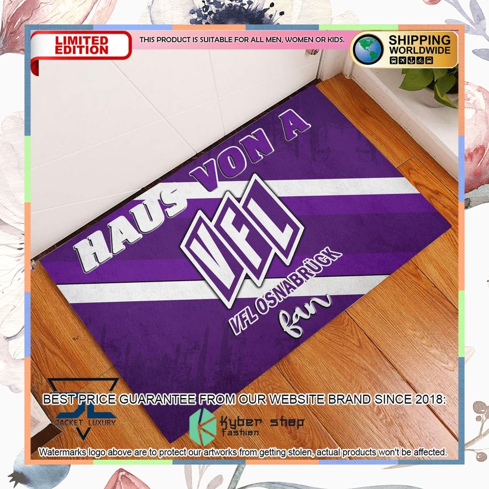 Haus Von A VfL Osnabruck Fan Doormat 6 Haus Von A VfL Osnabruck Fan Doormat word1