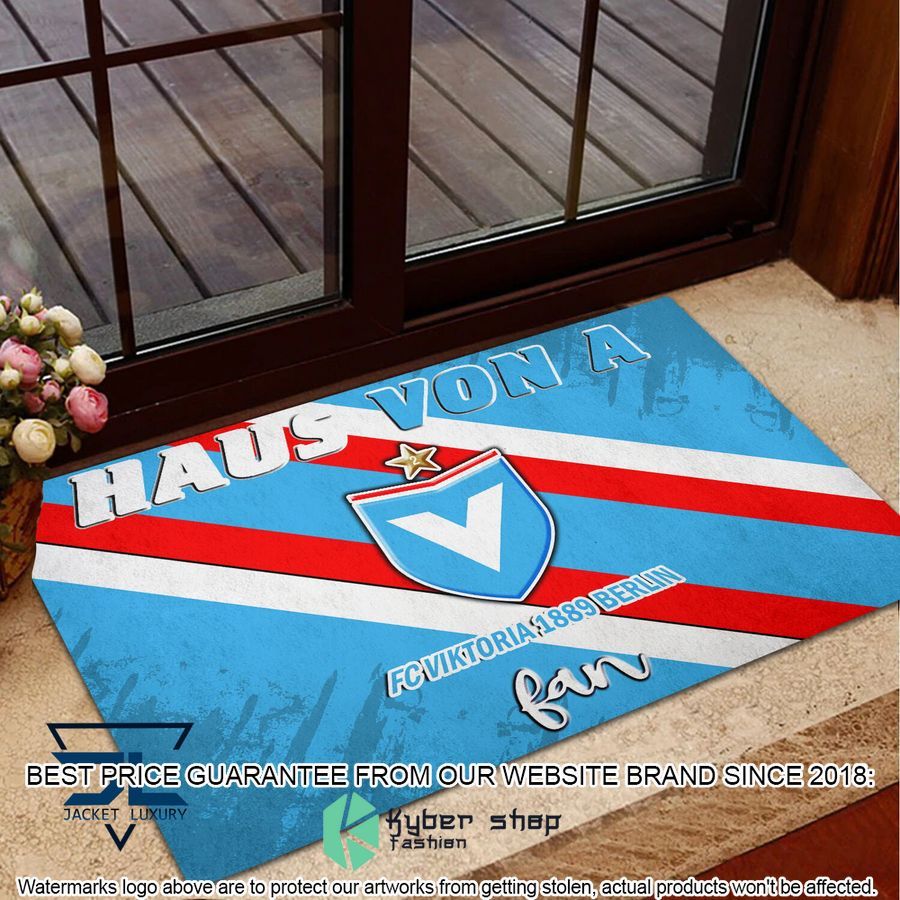Haus Von A Viktoria Berlin Fan Doormat