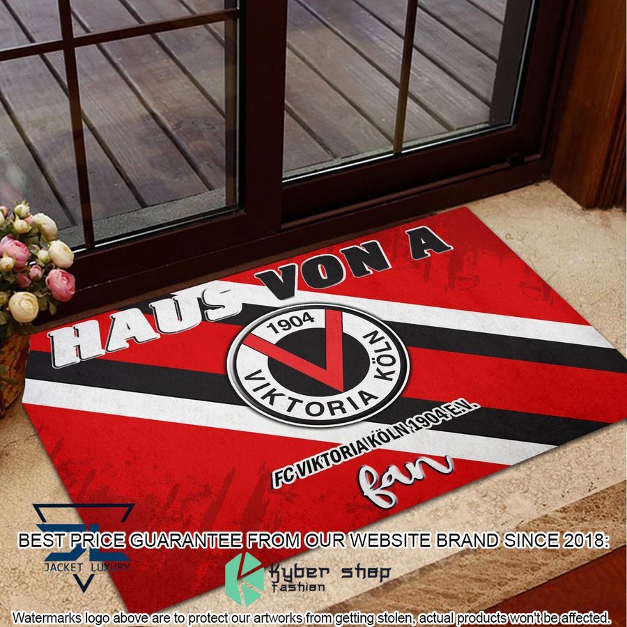Haus Von A Viktoria Koln Fan Doormat