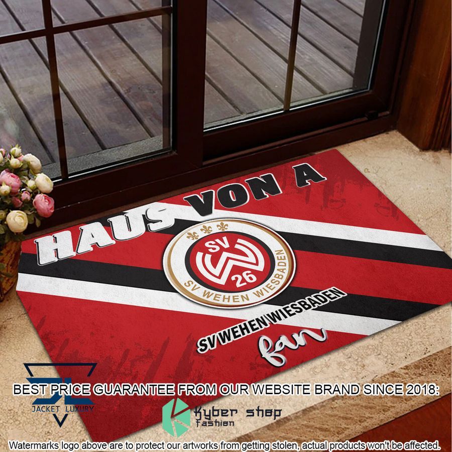 Haus Von A Wehen Wiesbaden Fan Doormat