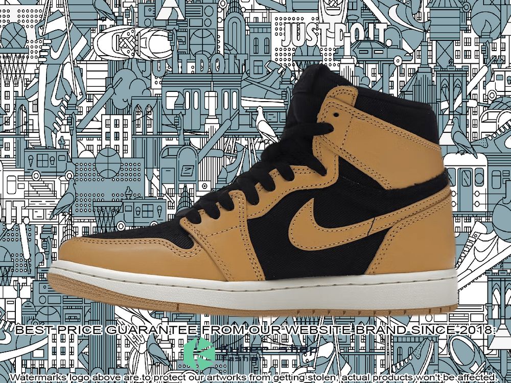 Heirloom Air Jordan 1 Retro High OG 3 Heirloom Air Jordan 1 Retro High OG word2