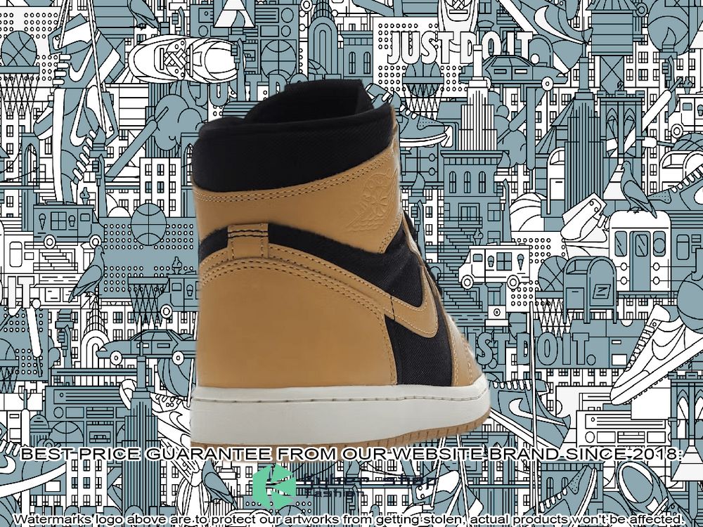 Heirloom Air Jordan 1 Retro High OG 4 Heirloom Air Jordan 1 Retro High OG word2