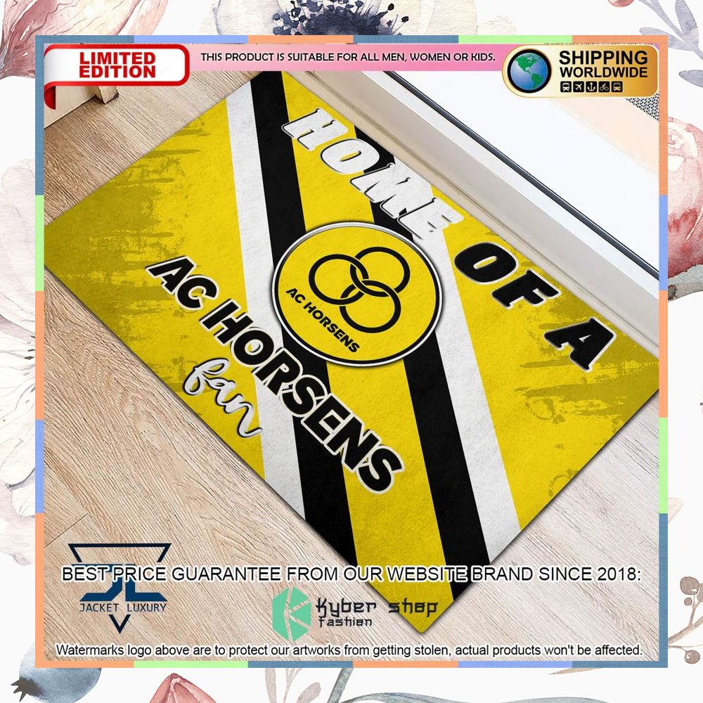 Home Of A AC Horsens Fan Doormat 5 Home Of A AC Horsens Fan Doormat word3