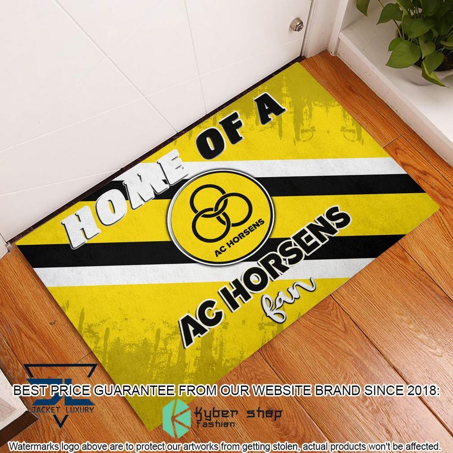 Home Of A AC Horsens Fan Doormat 3 Home Of A AC Horsens Fan Doormat word3