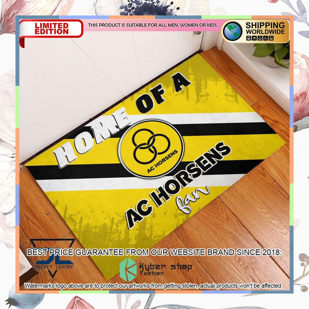 Home Of A AC Horsens Fan Doormat 6 Home Of A AC Horsens Fan Doormat word3