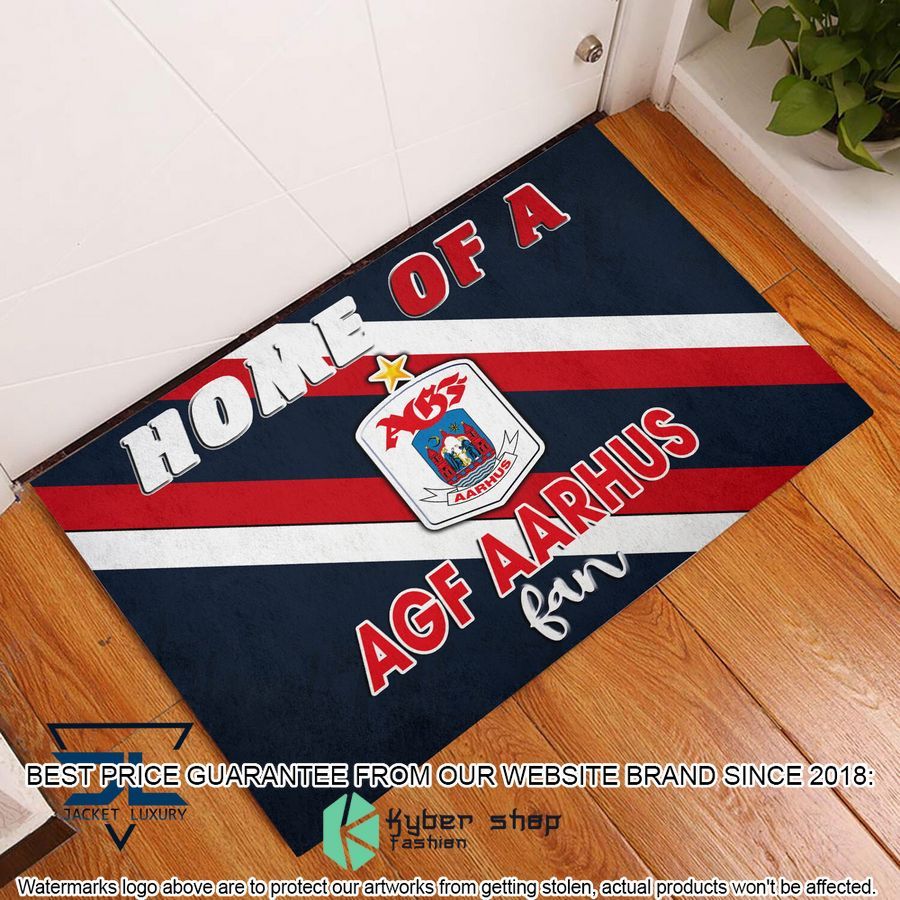 Home Of A AGF Fodbold Fan Doormat 3 Home Of A AGF Fodbold Fan Doormat word3