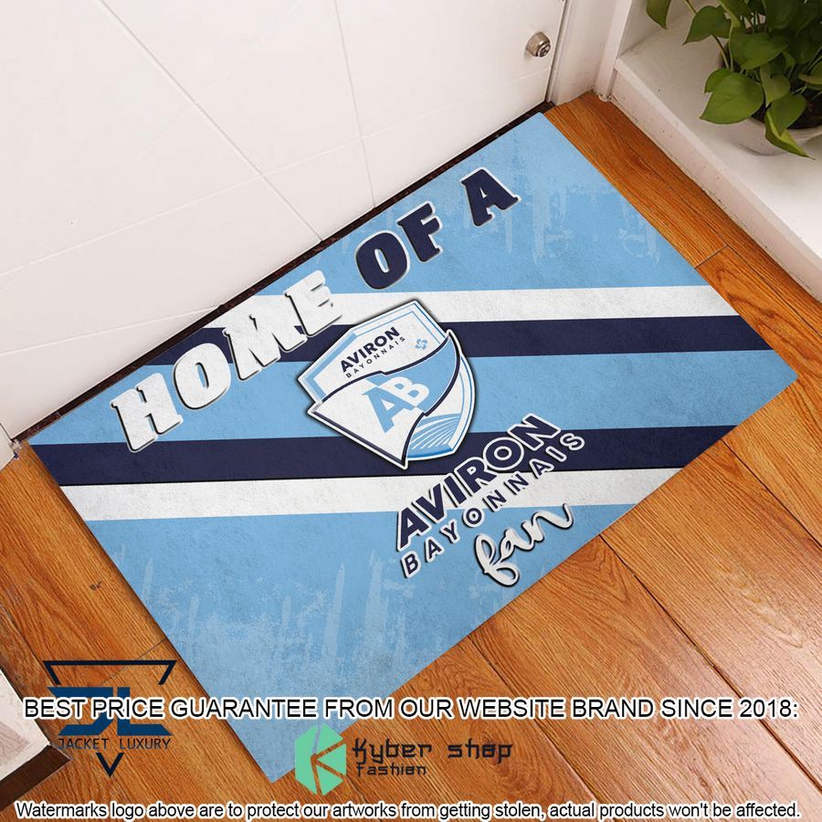 Home Of A Aviron Bayonnais Fan Doormat 3 Home Of A Aviron Bayonnais Fan Doormat word2