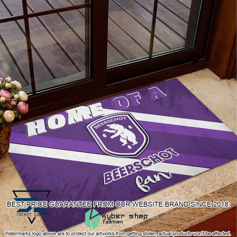 Home Of A Beerschot VA Fan Doormat