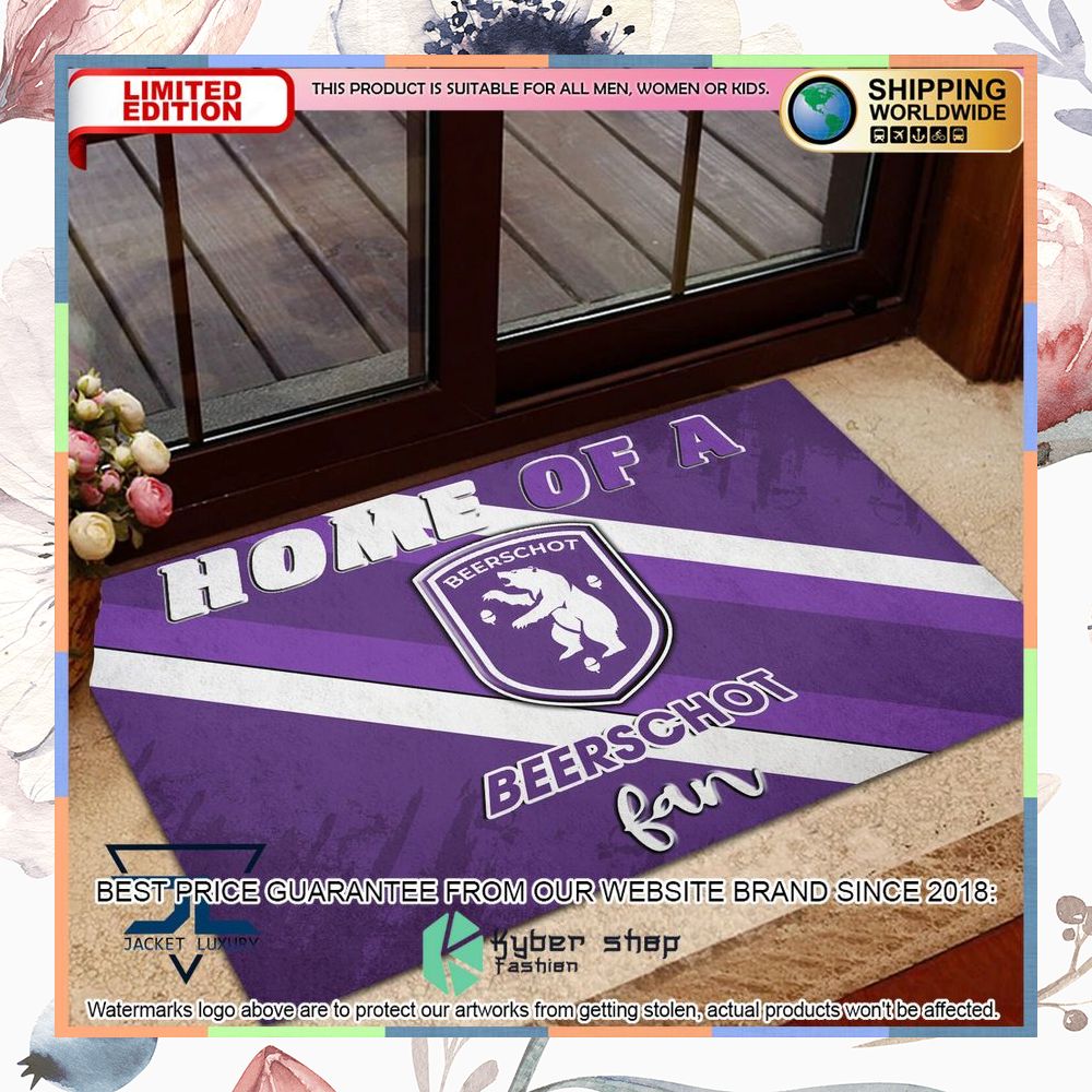 Home Of A Beerschot VA Fan Doormat 4 Home Of A Beerschot VA Fan Doormat word2