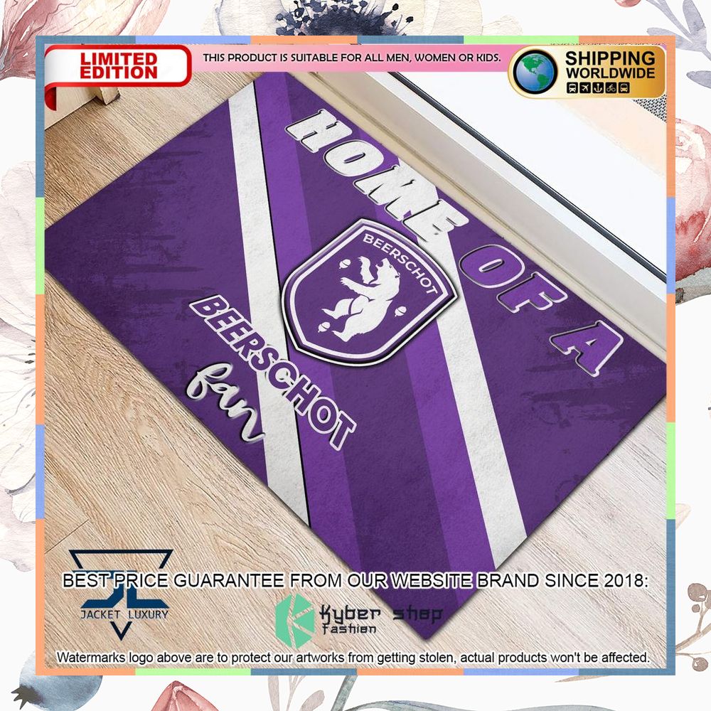 Home Of A Beerschot VA Fan Doormat 5 Home Of A Beerschot VA Fan Doormat word2