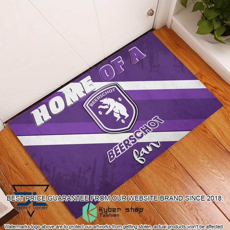 Home Of A Beerschot VA Fan Doormat 3 Home Of A Beerschot VA Fan Doormat word2