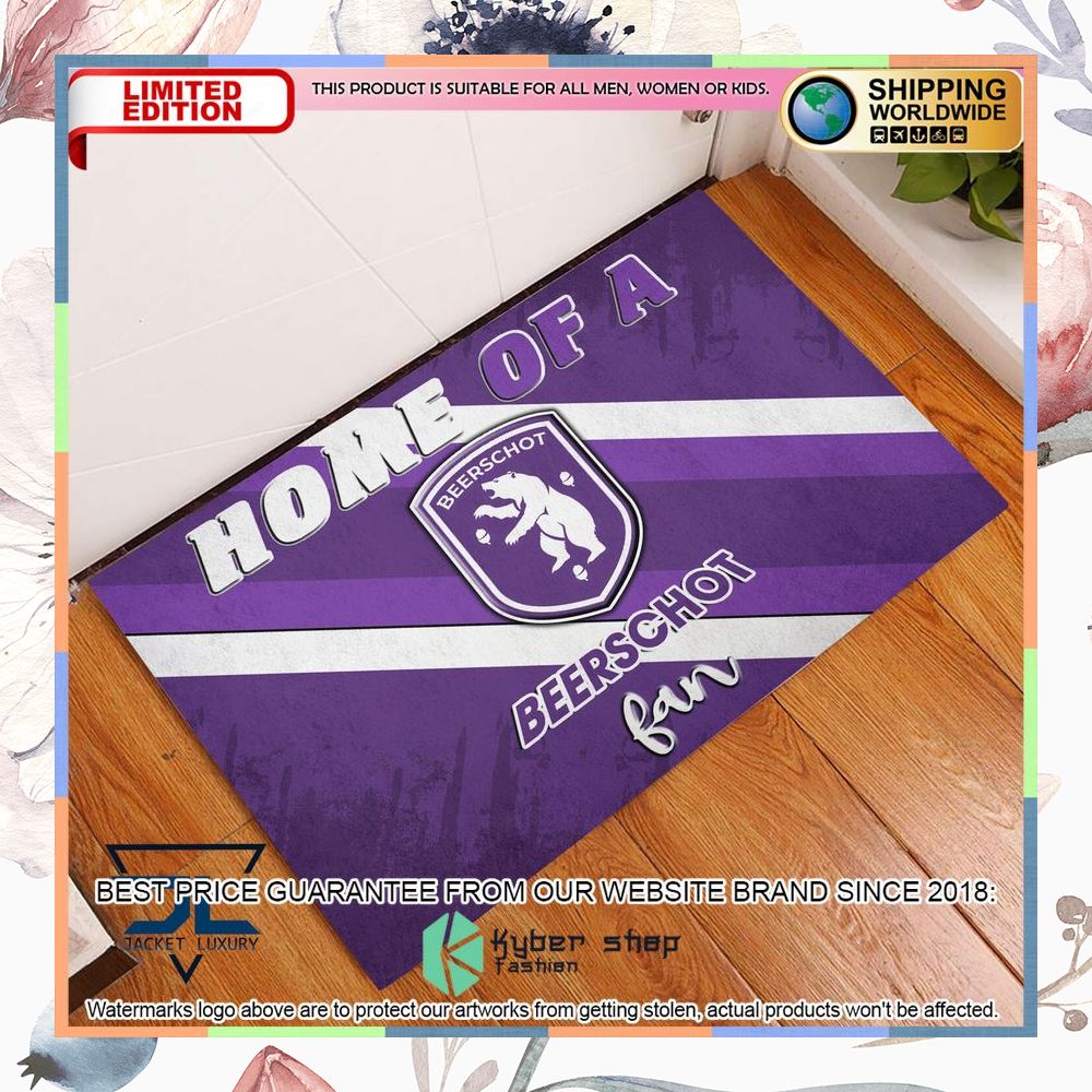Home Of A Beerschot VA Fan Doormat 6 Home Of A Beerschot VA Fan Doormat word2