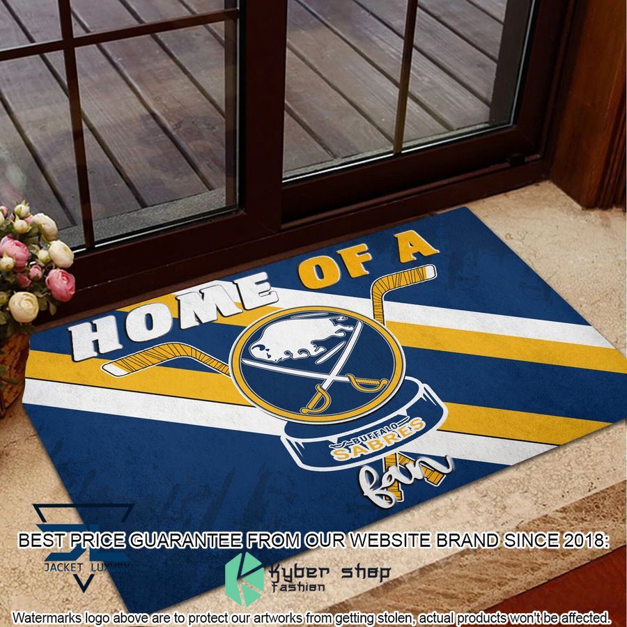 Home Of A Buffalo Sabres Fan Doormat