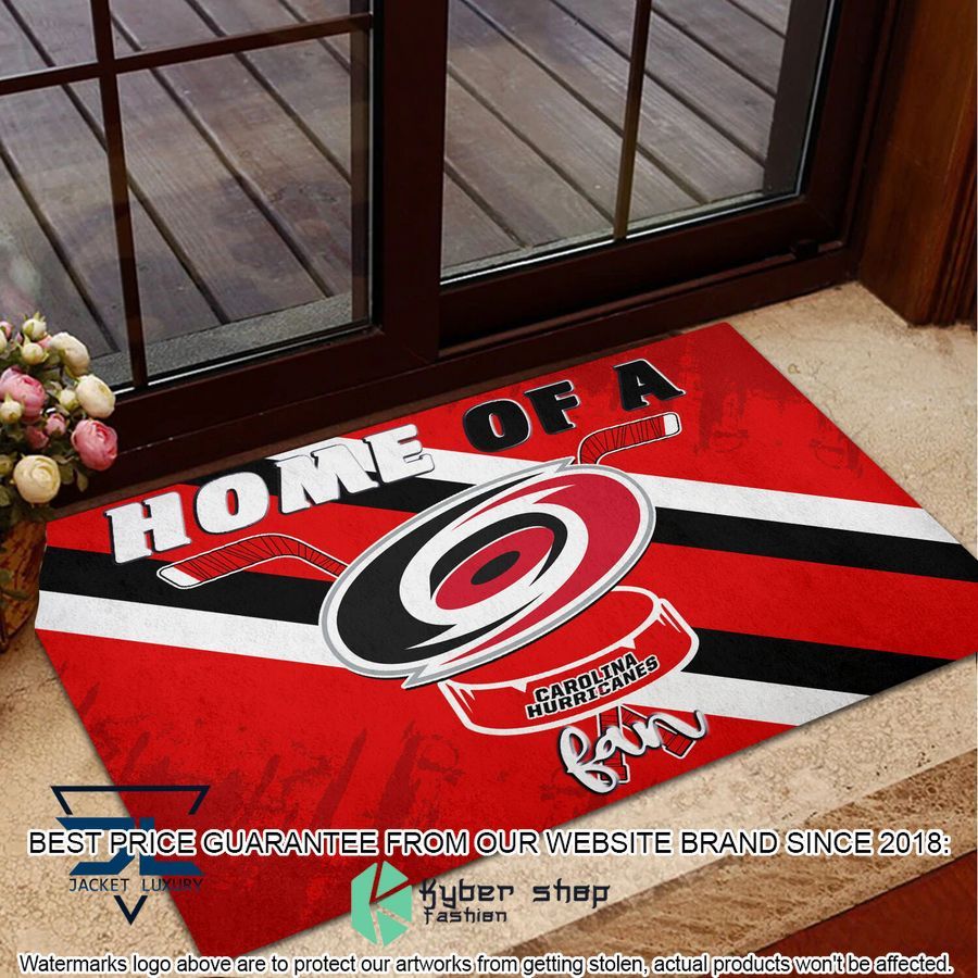 Home Of A Carolina Hurricanes Fan Doormat