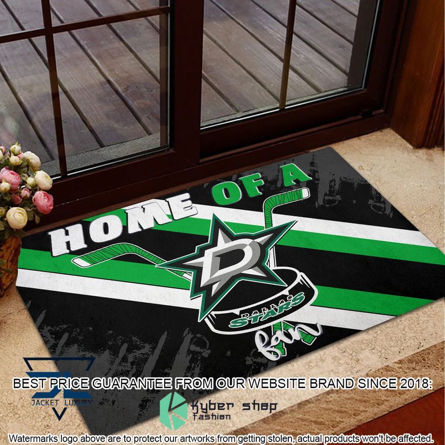 Home Of A Dallas Stars Fan Doormat