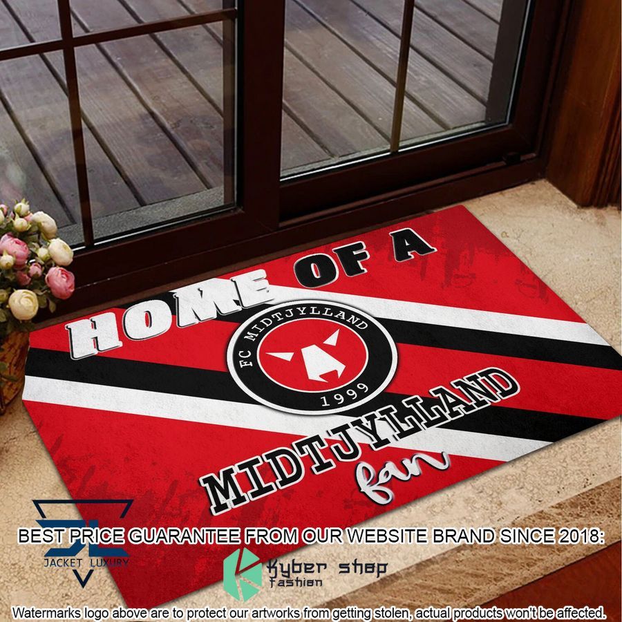 Home Of A FC Midtjylland Fan Doormat