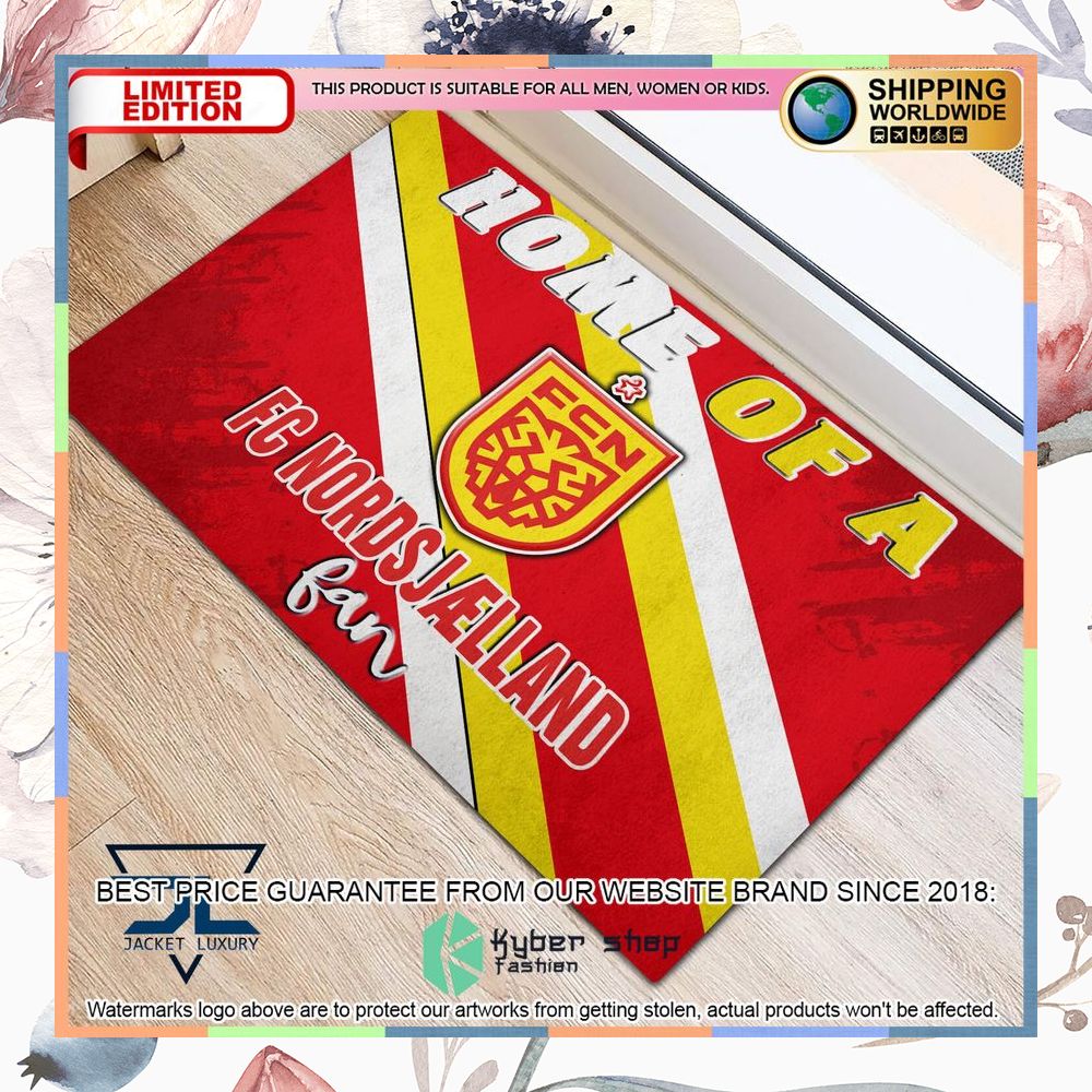 Home Of A FC Nordsjaelland Fan Doormat 5 Home Of A FC Nordsjaelland Fan Doormat word3