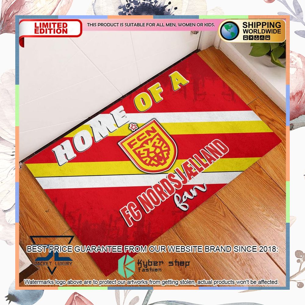 Home Of A FC Nordsjaelland Fan Doormat 6 Home Of A FC Nordsjaelland Fan Doormat word3