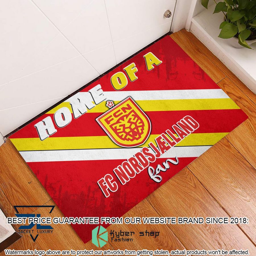 Home Of A FC Nordsjaelland Fan Doormat 3 Home Of A FC Nordsjaelland Fan Doormat word3