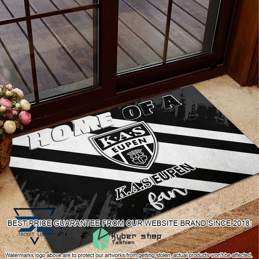 Home Of A K.A.S. Eupen Fan Doormat