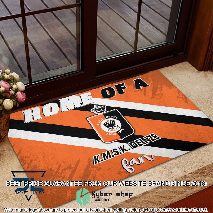 Home Of A K.M.S.K. Deinze Fan Doormat