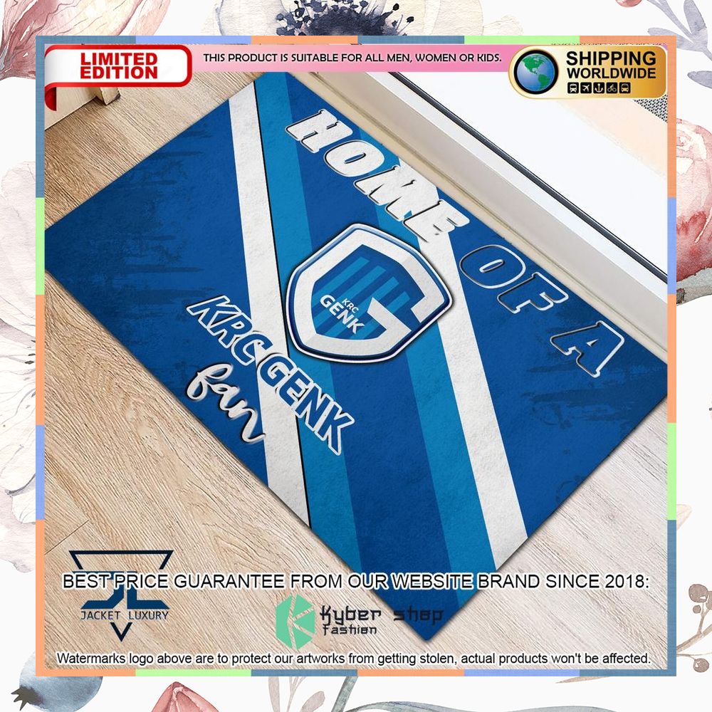 Home Of A K.R.C. Genk Fan Doormat 5 Home Of A K.R.C. Genk Fan Doormat word1