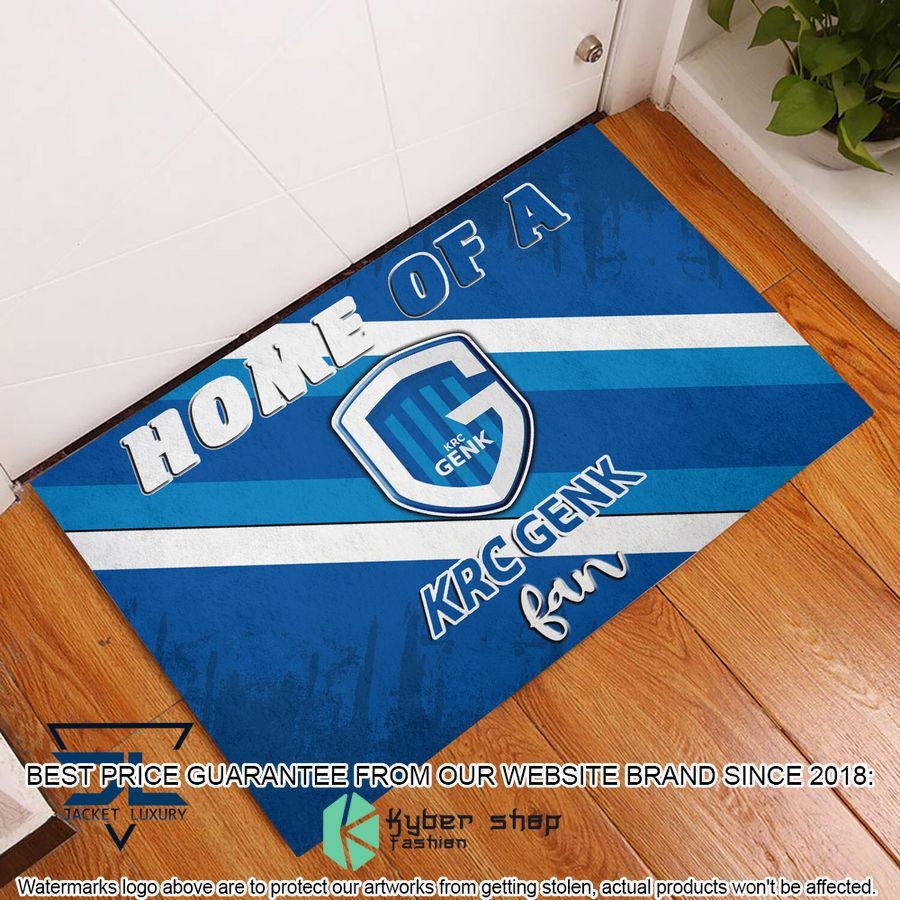 Home Of A K.R.C. Genk Fan Doormat 3 Home Of A K.R.C. Genk Fan Doormat word1